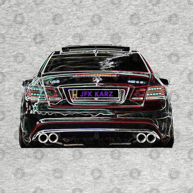 Mercedes E Class AMG Car Rear End by JFK KARZ